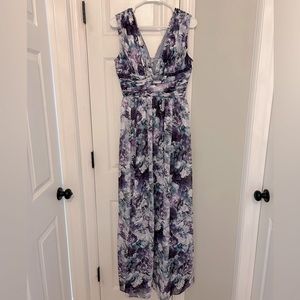 Dress the Population, Jaclyn floral maxi dress